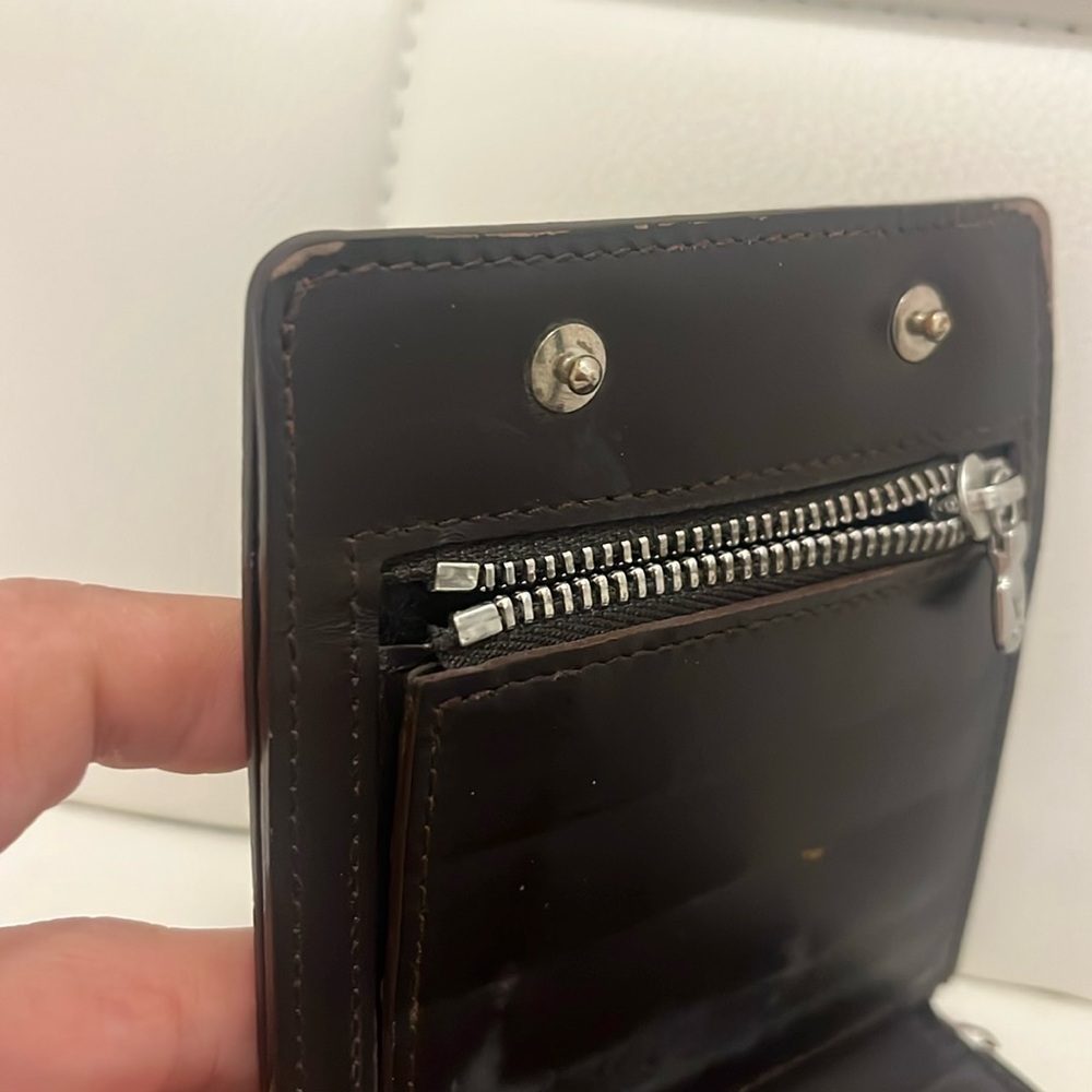 Louis Vuitton Dark Brown Monogram Matte Wallet - Picture 12 of 16